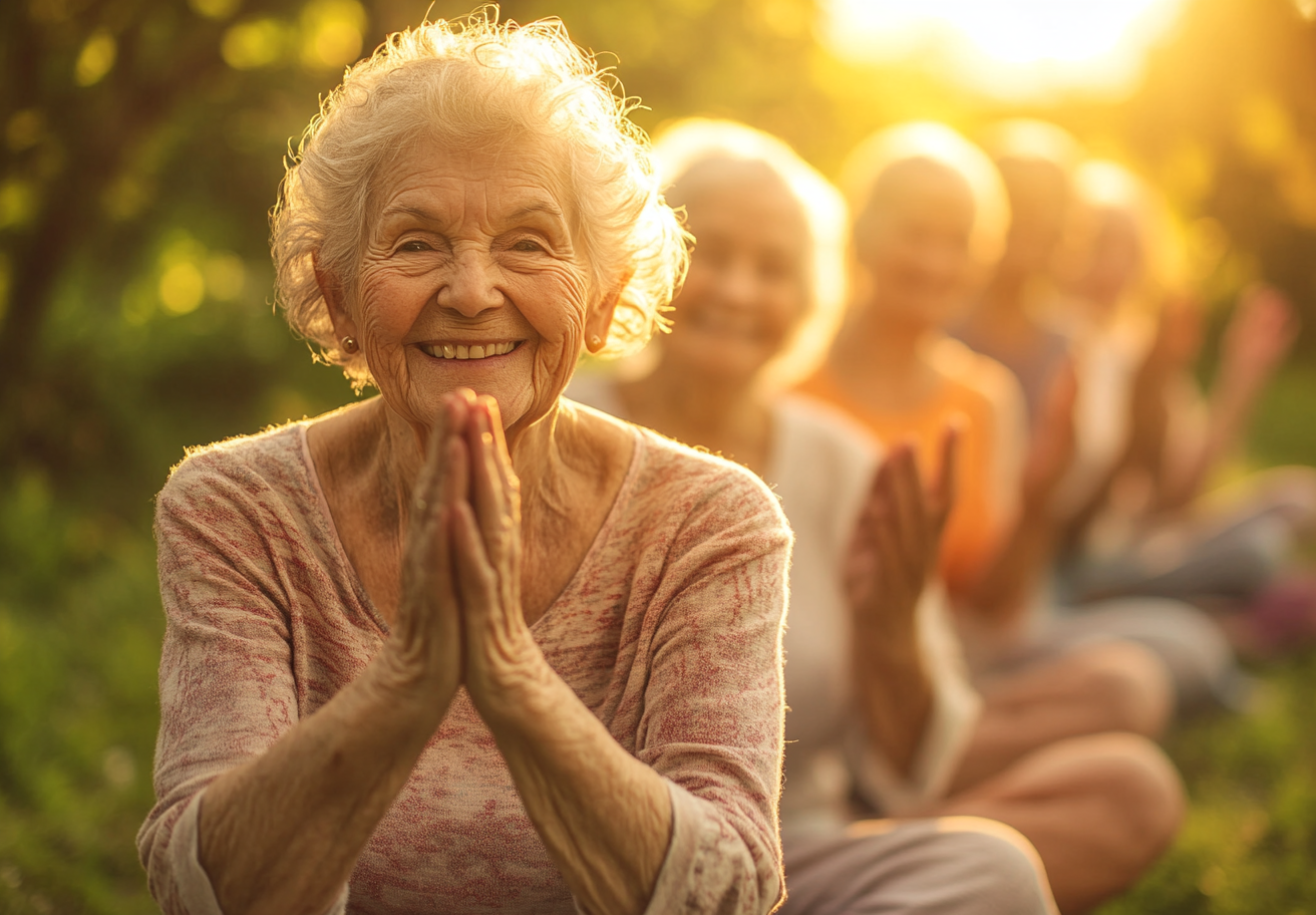 Сімейна йога для старшого покоління